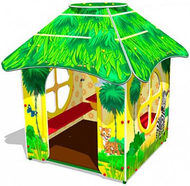 детский игровой домик саванна у1 им138 для улицы