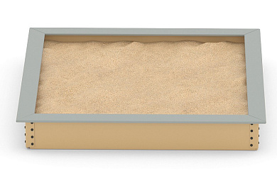 Песочница Romana 057.36.00 2х2 для детской площадки