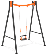 качели непоседа кчб.н100 для детской площадки