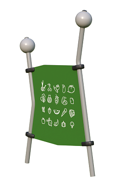 Бизиборд Romana 057.33.10 для детской площадки