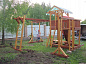 Детская деревянная площадка Савушка 16