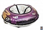 Тюбинг (ватрушка) RT Машинка круглая фиолетовая 105 см