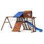 Детская деревянная площадка Можга Р985 тент со смотровой башней 