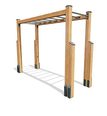 Воркаут VST 9133/4 для игровой площадки