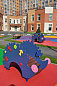 Игровой комплекс Ежик 07084 для детей от 2 лет для уличной площадки