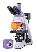 микроскоп levenhuk magus lum d400l люминесцентный цифровой 