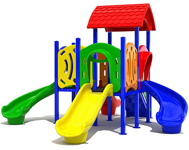 детский комплекс мотылек 4.1 для игровой площадки