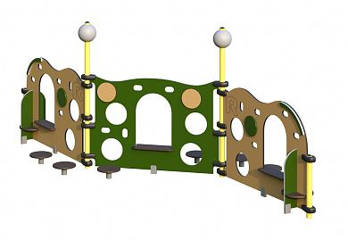 лаз romana 057.83.10 для детской площадки