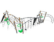 спортивный комплекс 09211 для спортивной площадки