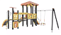 Игровой комплекс Plywood ИК.ПВ011 для детской площадки