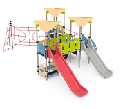 детский игровой комплекс romana 101.62.09 для детских площадок