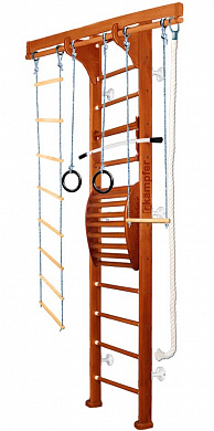 комплекс kampfer wooden ladder maxi wall высота 3м