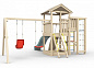 Детский деревянный комплекс RussSport Лео без покрытия