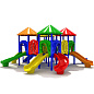 Детский комплекс Каравай 1.3 для игровой площадки