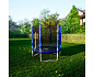 Батут DFC Trampoline Fitness с сеткой 5FT синий