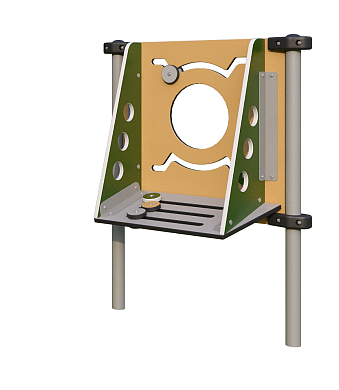 Бизиборд Romana 057.51.10 для детской площадки