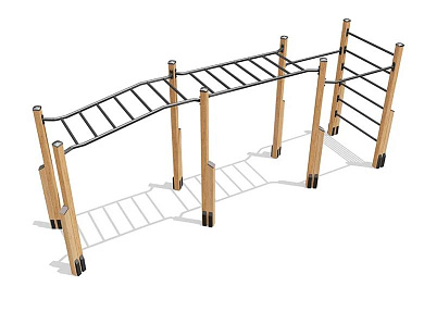 Воркаут VST 9104/4 для игровой площадки