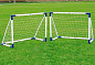Ворота футбольные игровые DFC 4FT х 2 Portable Soccer GOAL429A