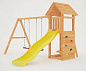 Детская деревянная площадка Савушка Мастер 8 без покрытия