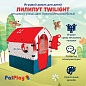 Детский пластиковый домик Palplay Лилипут M681-Twilight