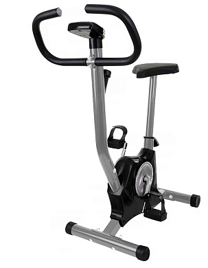 велотренажер dfc b84007 ременной для дома