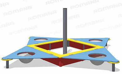 Песочница Romana 057.38.00 Люк с крышкой для детской площадки