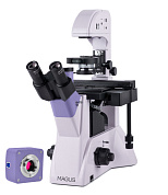 микроскоп levenhuk magus bio vd350 биологический инвертированный цифровой