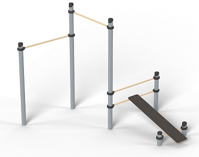 Спортивный комплекс Romana 501.07.01 для уличной площадки