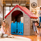 Детский игровой дом Keter Складной Foldable Playhouse Green/Red