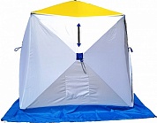 палатка для зимней рыбалки стэк куб-1 трехслойная