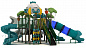 Игровой комплекс АИК-018 Автобум от 6 лет для детской площадки