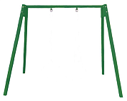 каркас хит гигант h 3 м для качелей металлический 