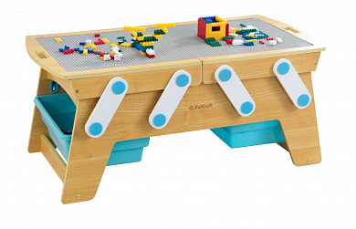 игровой стол-конструктор kidkraft с системой хранения