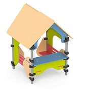 игровой домик romana 057.72.00 для детских площадок