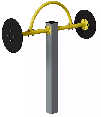 уличный тренажер fy-12804 для маломобильных групп населения
