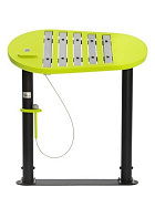 ксилофон echo piano для детской площадки