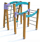 Гимнастический комплекс Sweetplay ГК.СП006 для детской площадки