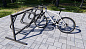 Велопарковка Велостоп-5 17005 для парков и уличных площадок