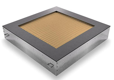 Встраиваемый батут Квадрат 210 для детских площадок