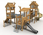 Игровой комплекс ДГ-15 от 5 лет для детской площадки