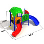 Детский комплекс Лимпопо 6.2 для игровой площадки