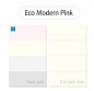Коврик-мат складной AlzipMat Color Folder Eco Мodern Pink детский
