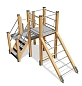 Детский игровой комплекс ВСТ 5515/1 для уличной площадки
