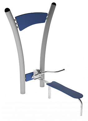 уличный тренажер ут.н005 для спортивной площадки