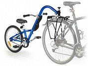 велосипед прицеп для детей burley kazoo