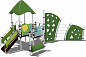Детский городок Санторини Papercut ДГ001.3.1 для игровых площадок 7-12 лет