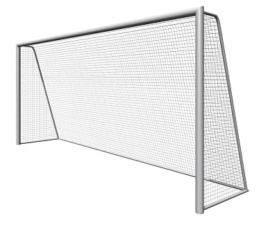 Ворота футбольные Romana 203.07.00 для спортивной площадки