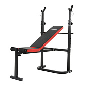 скамья unix fit bench 120 силовая со стойками