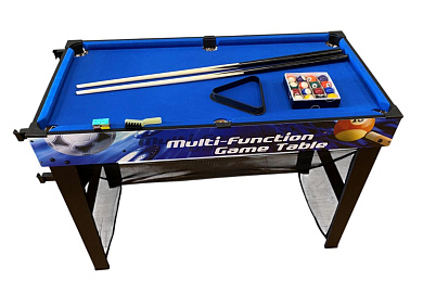 игровой стол - трансформер dfc uy10138bl 10в1 3,5 фута