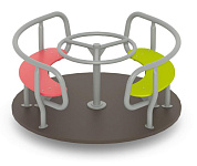 карусель romana 108.27.02 для детской площадки